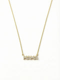Mama Pavé Necklace