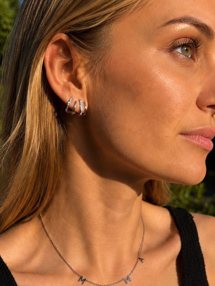 Serpa Ring Earrings